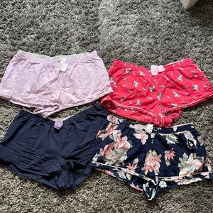 Gilly Hicks pajama shorts